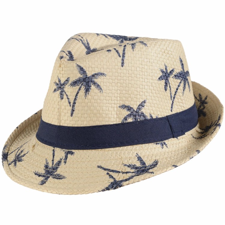 Luau Fedora Adult