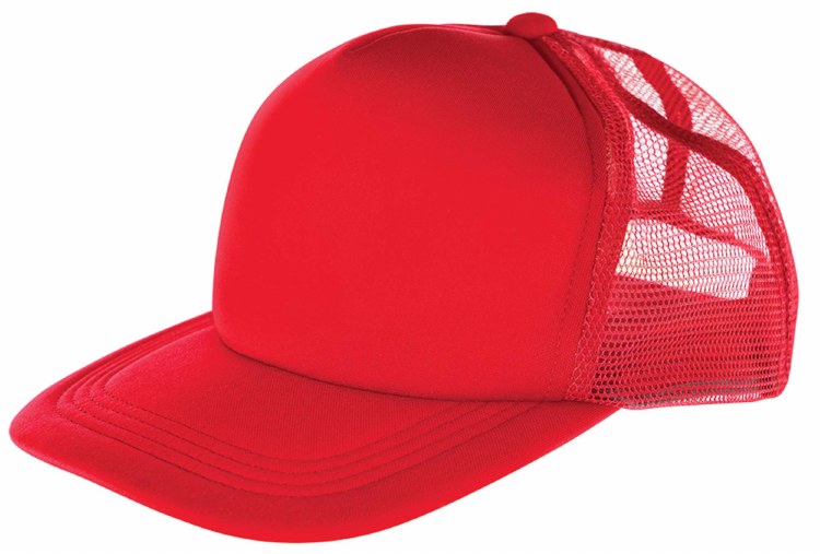 Hat Baseball Red