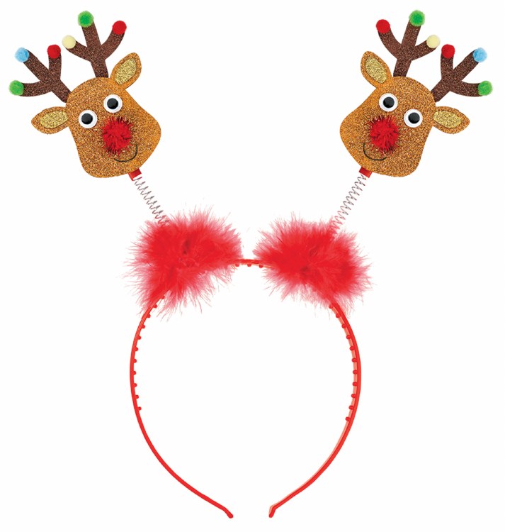 Reindeer Headbopper