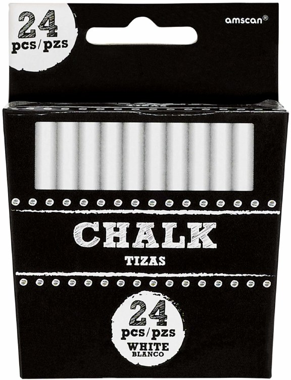 Chalk White 24pk