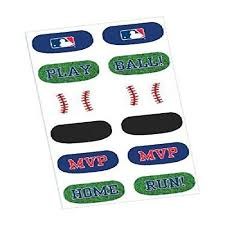 Baseball Tattoo Favors 12ct