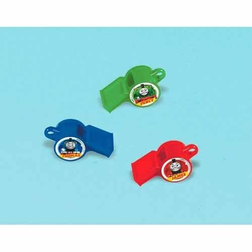 Thomas &amp; Friends Whistle Favors 12ct
