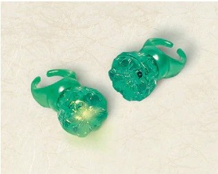 Ring Light Up Green Shamrock