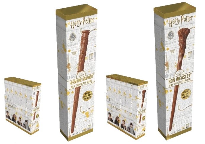 Chocolate Wand HP Hermione/Ron