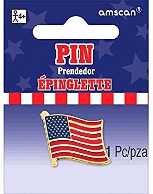 Pin American Flag
