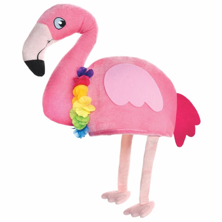 Flamingo Hat