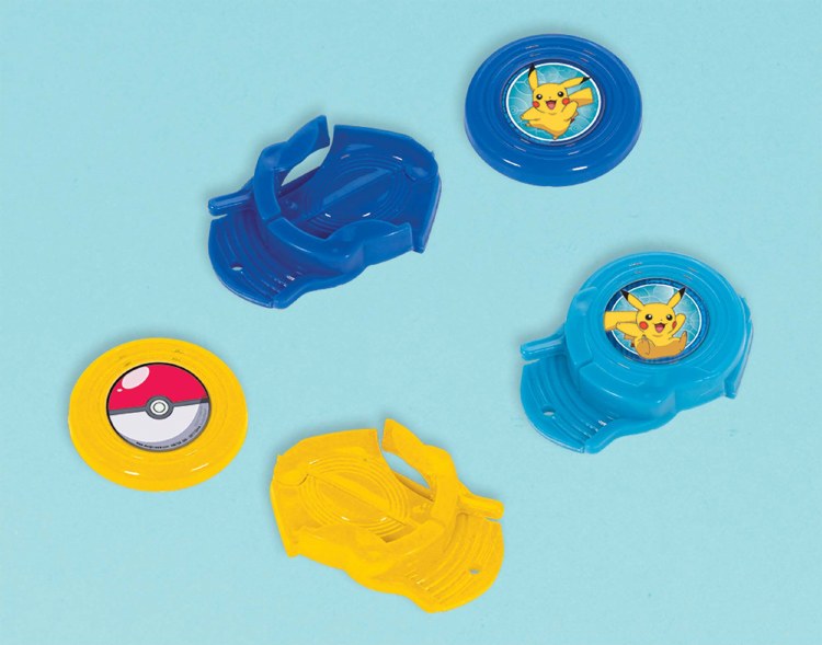 Pokemon Disc Shooter Favors