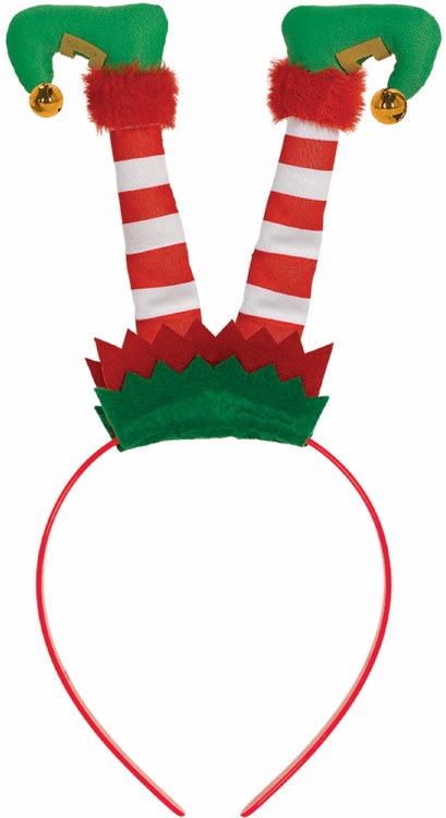 Upside Down Elf Headband