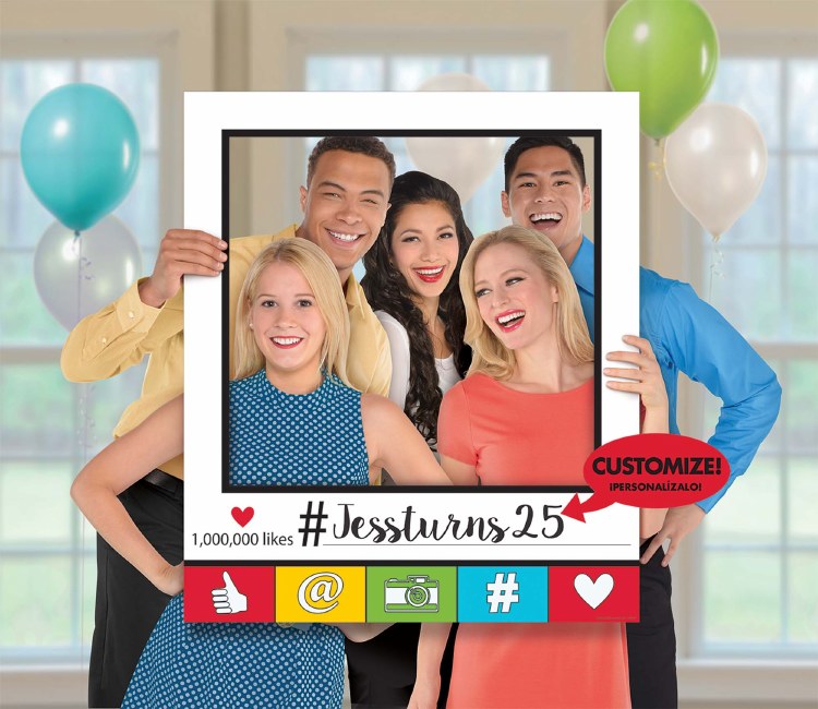 Photo Booth Selfie Frame