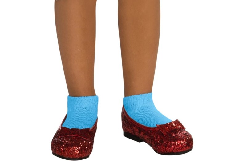 Dorothy sequin shoe toddler