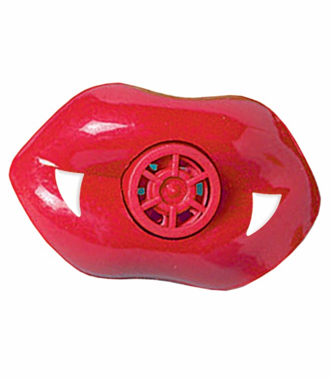 Vampire Plastic Lip Whistle
