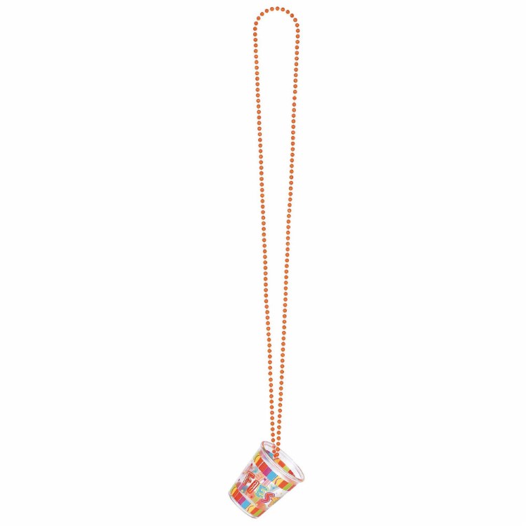 Necklace Fiesta w/Shot Glass