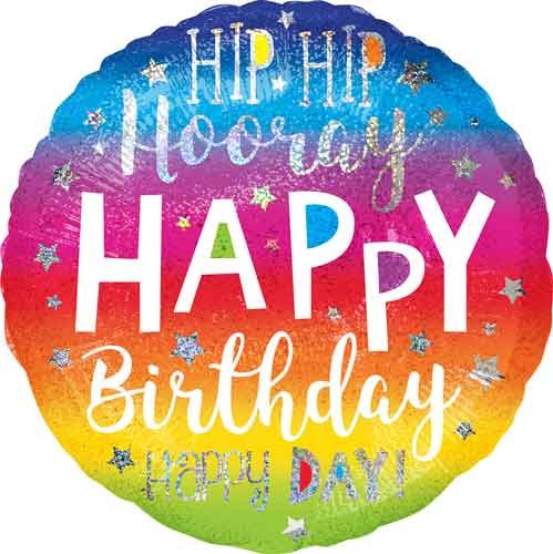 MYLR OS HB Hip Hip Hooray 28"