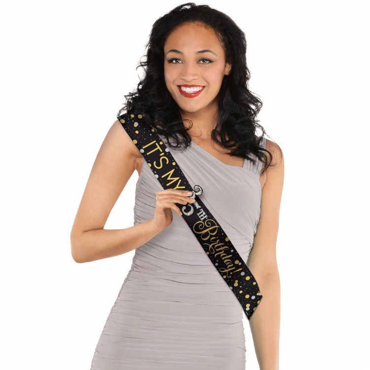 Sparkling Celebration Sash