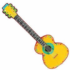 Mariachi Guitar Inflatable