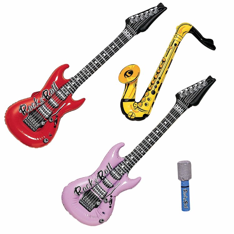 Inflatable Instruments 4 Pack