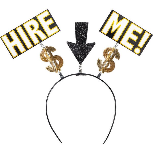 Hire Me Grad Headbopper