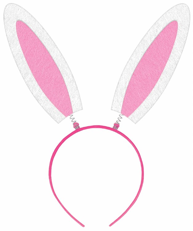 Bunny Ear Bopper Pink