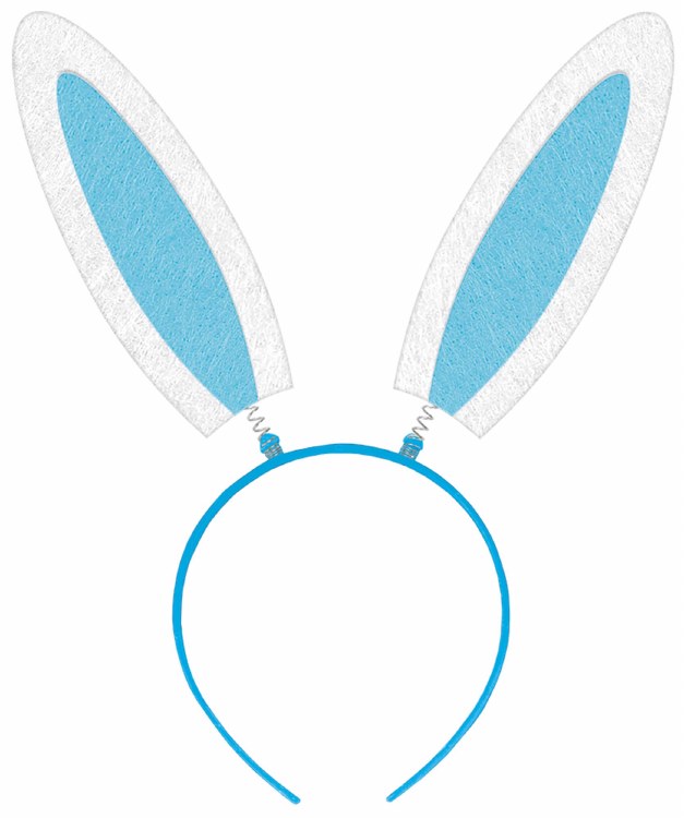 Bunny Ear Bopper Blue