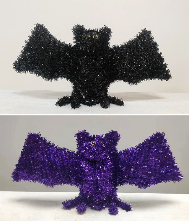 Halloween 3D Bat Tabletop Asst