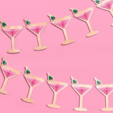 Banner Martini 3D 5ft