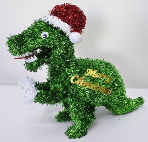 Dinosaur Christmas T-Rex