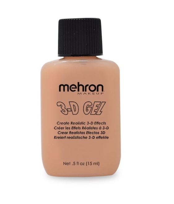 3-D Gel Fleshtone .5oz Carded