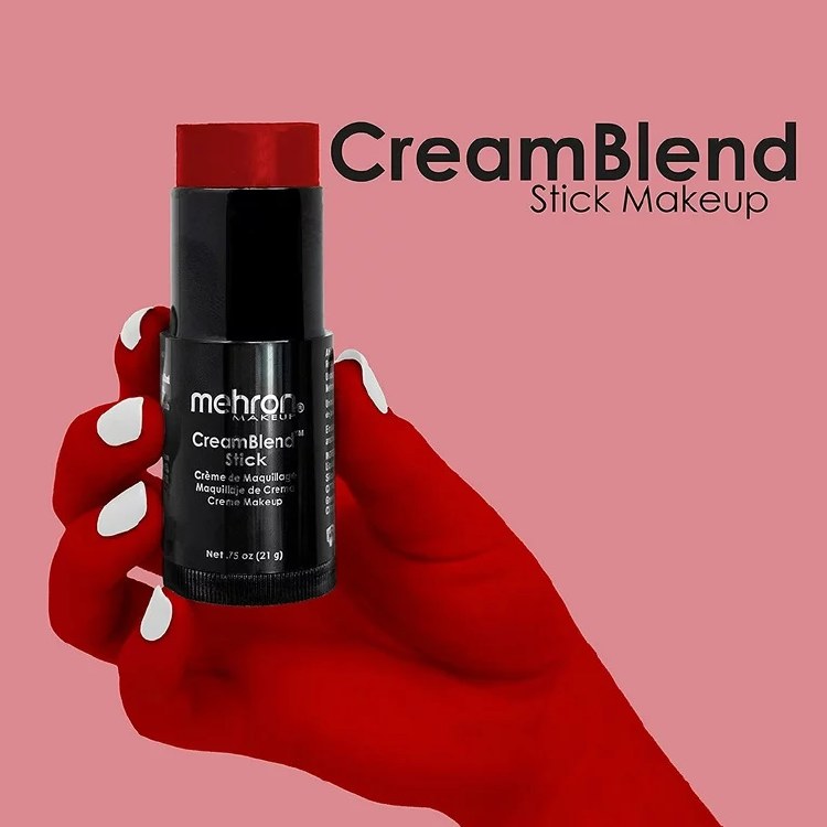 Mehron Creamblend Stick Red