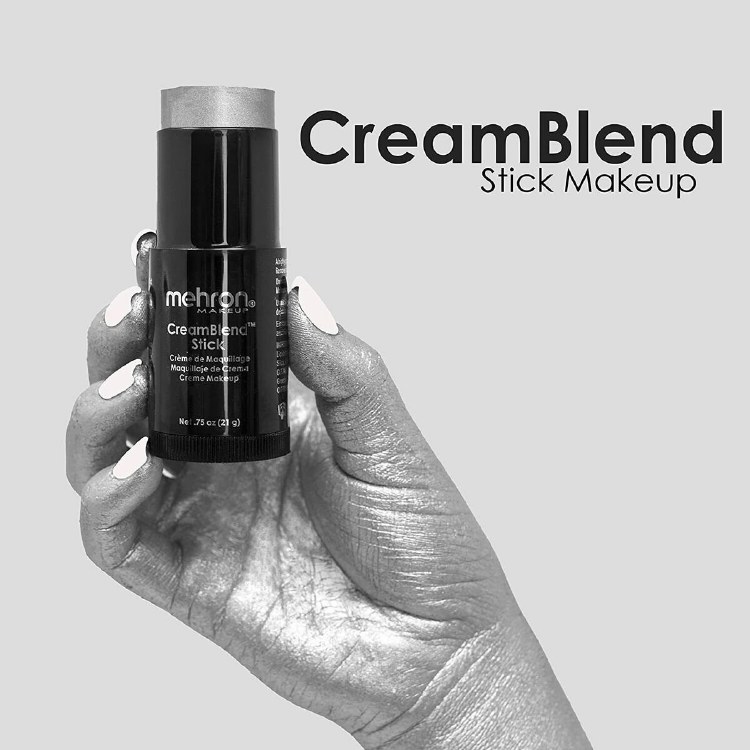 Mehron Creamblend Stick Silver