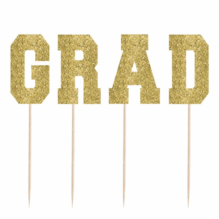 Picks Grad Glitter Paper