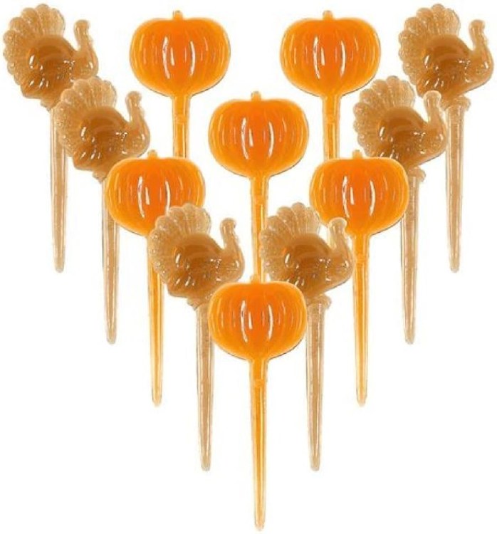 Picks Turkey and Pumpkin