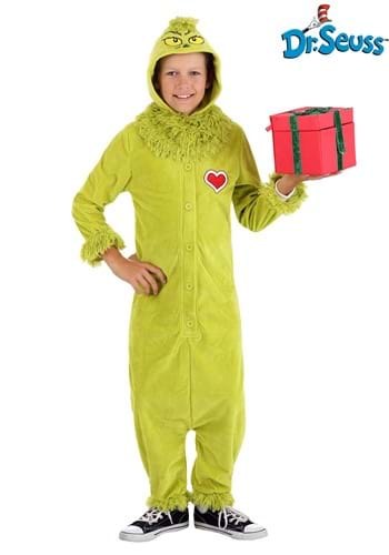 Grinch Jumpsuiit Child