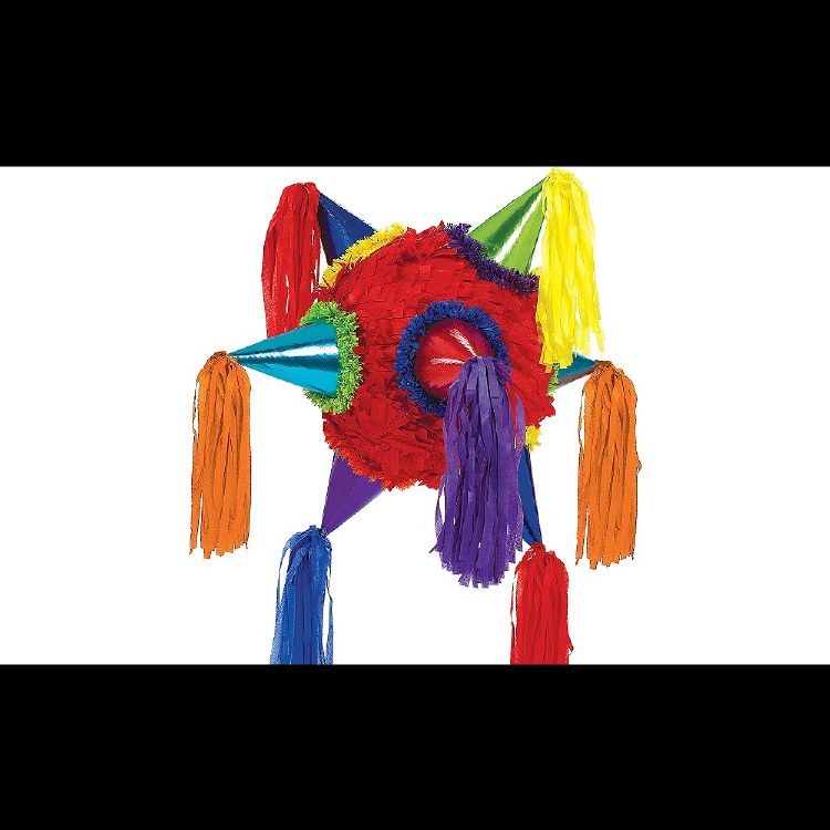 Pinata GIANT 8 Point Star