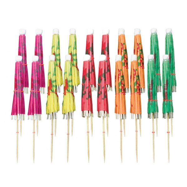 Cocktail Umbrella 10cm 20pk