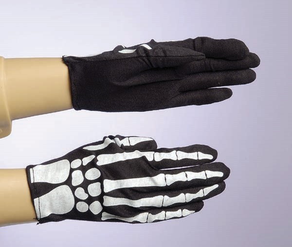 Gloves Skeleton