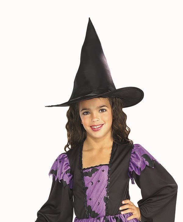 Hat Witch Classic Chld Taffeta