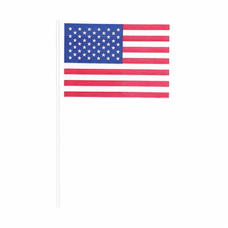 American Flag Food Picks