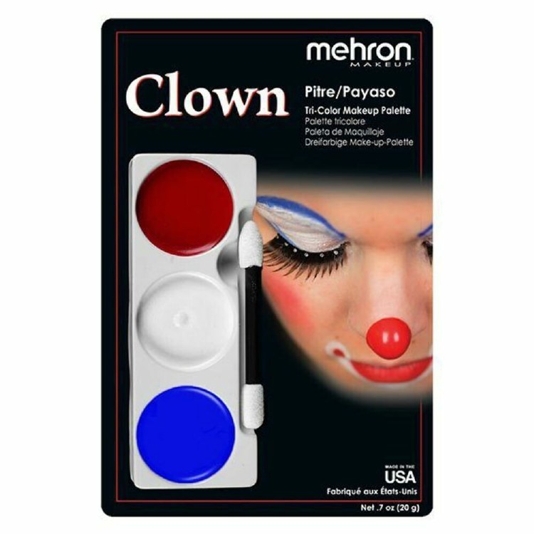 Tri Color Palette Clown