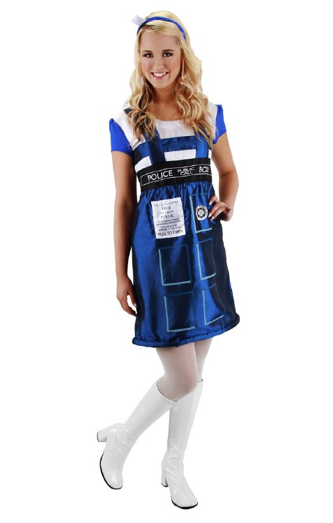 Dr. Who Tardis Dress S/M