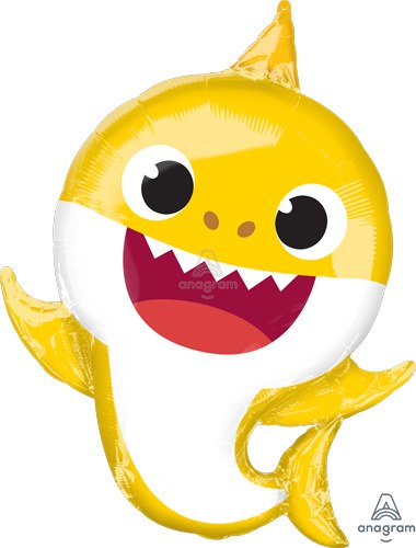 Baby Shark • Jumbo 26" Mylar Helium Balloon