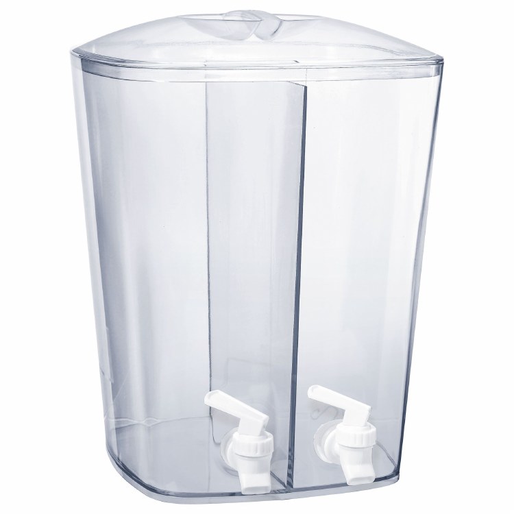 Double Beverage Dispenser 3Gal