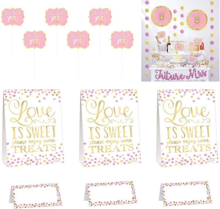 Deluxe Wedding Candy Buffet Kit