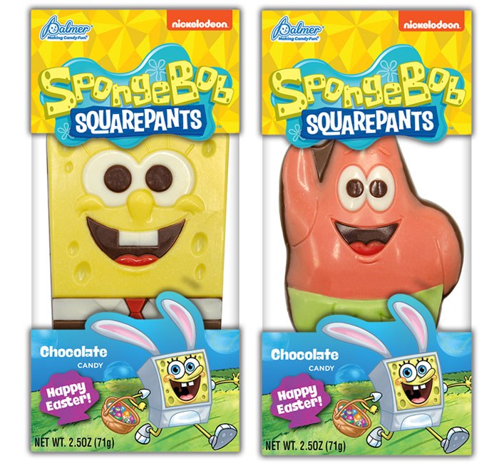 Spongebob Easter Chocolate