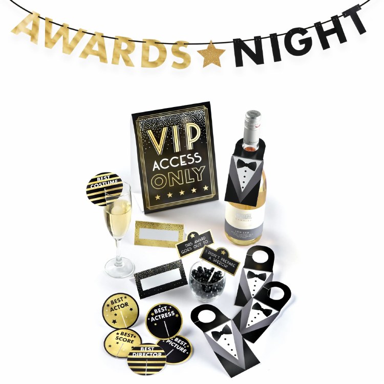 Awards Night Buffet Deco Kit