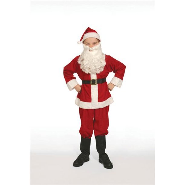 Childs Santa Suit