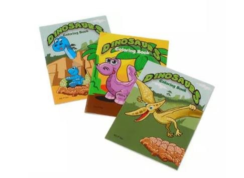 Dino Coloring Book 12pk
