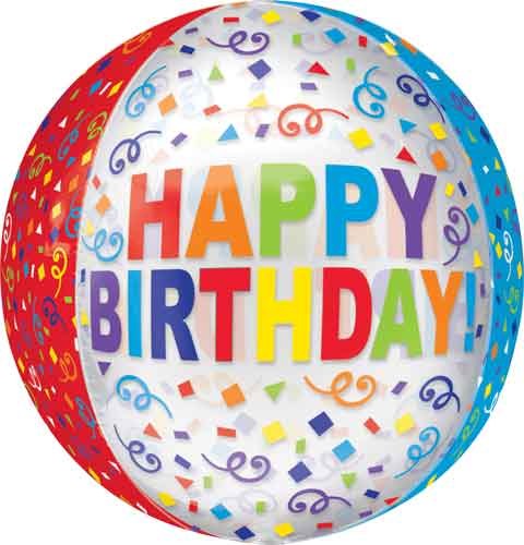 ORBZ HB Colorful Streamers 16"