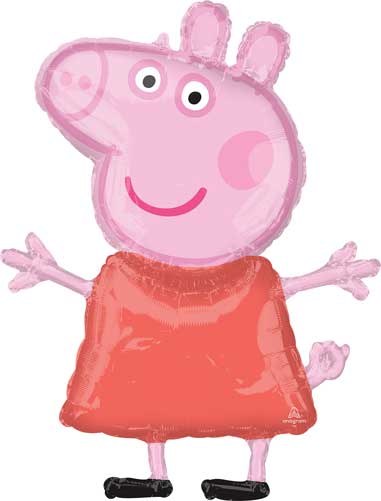 Peppa Pig • Jumbo 32" Mylar Balloon