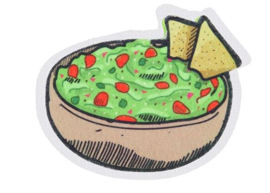 Fiesta Sponge Set Guac