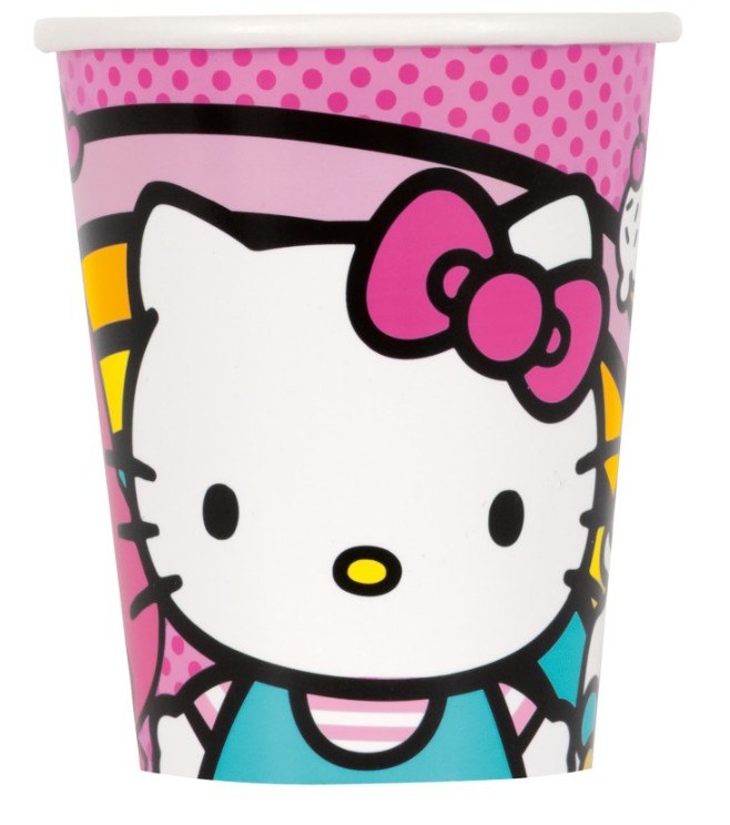 Hello Kitty 9oz Cups 8ct